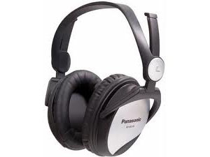 Panasonic noise reduction headphones