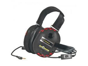 Passive noise reduction headphones